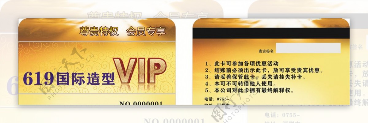 国际造型VIP