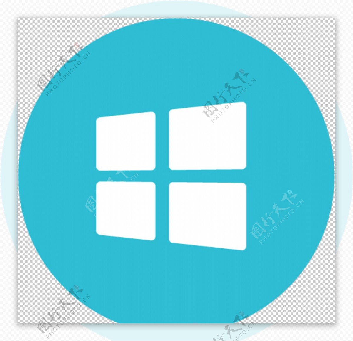 Windows1系统图标