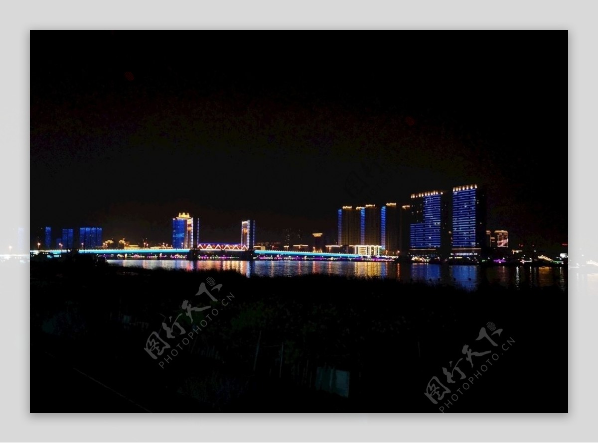 瓯南大桥夜景
