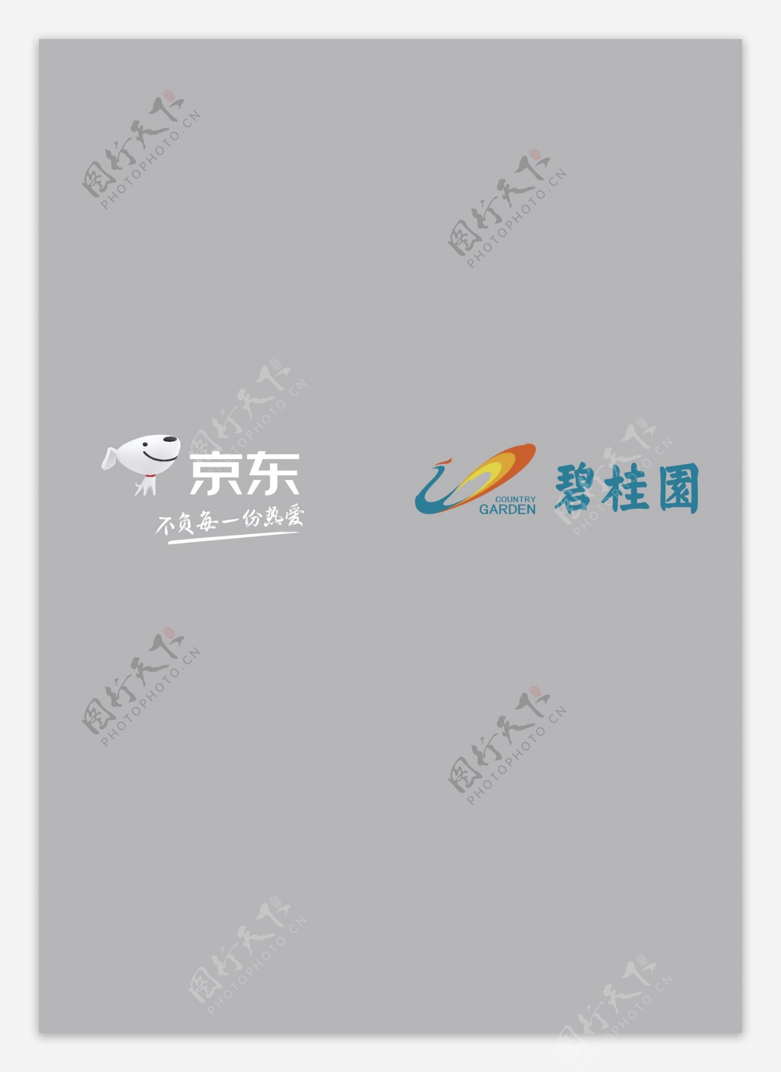 京东碧桂园新logo