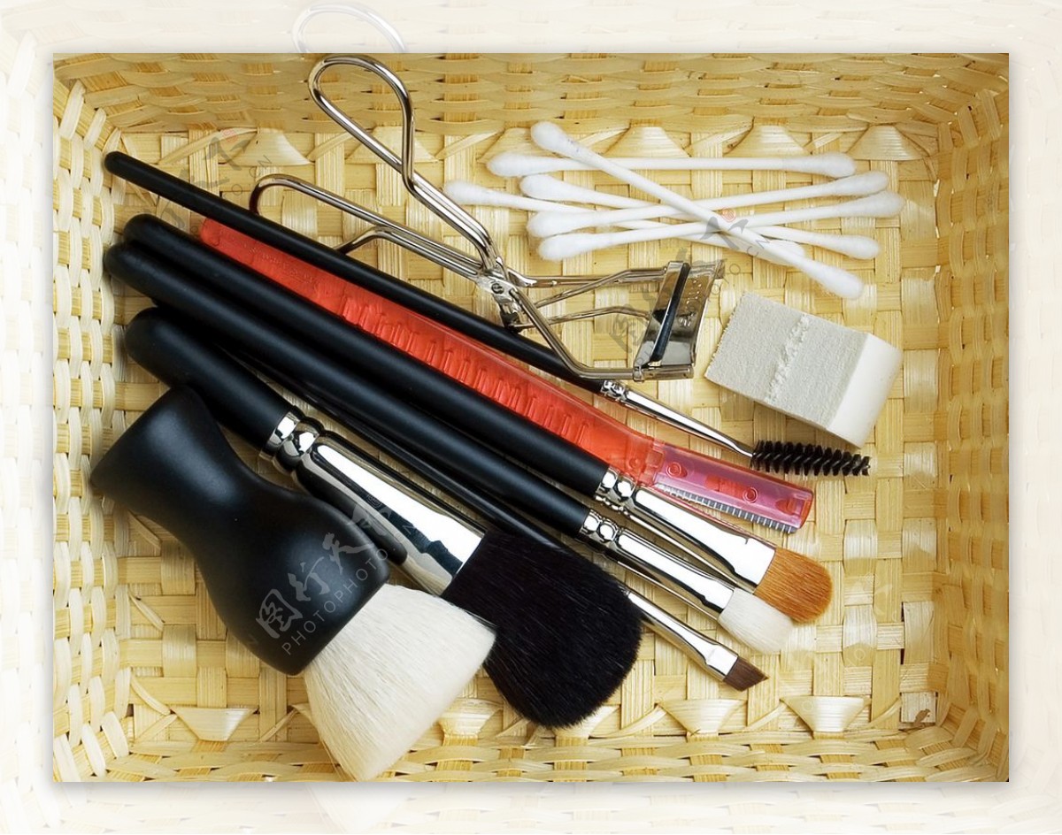 化妆品补妆工具