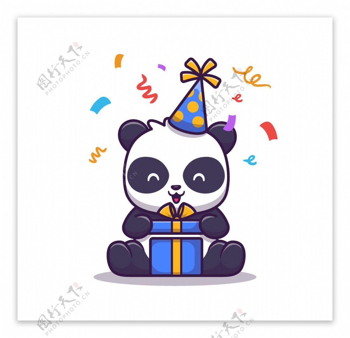 过生日熊猫