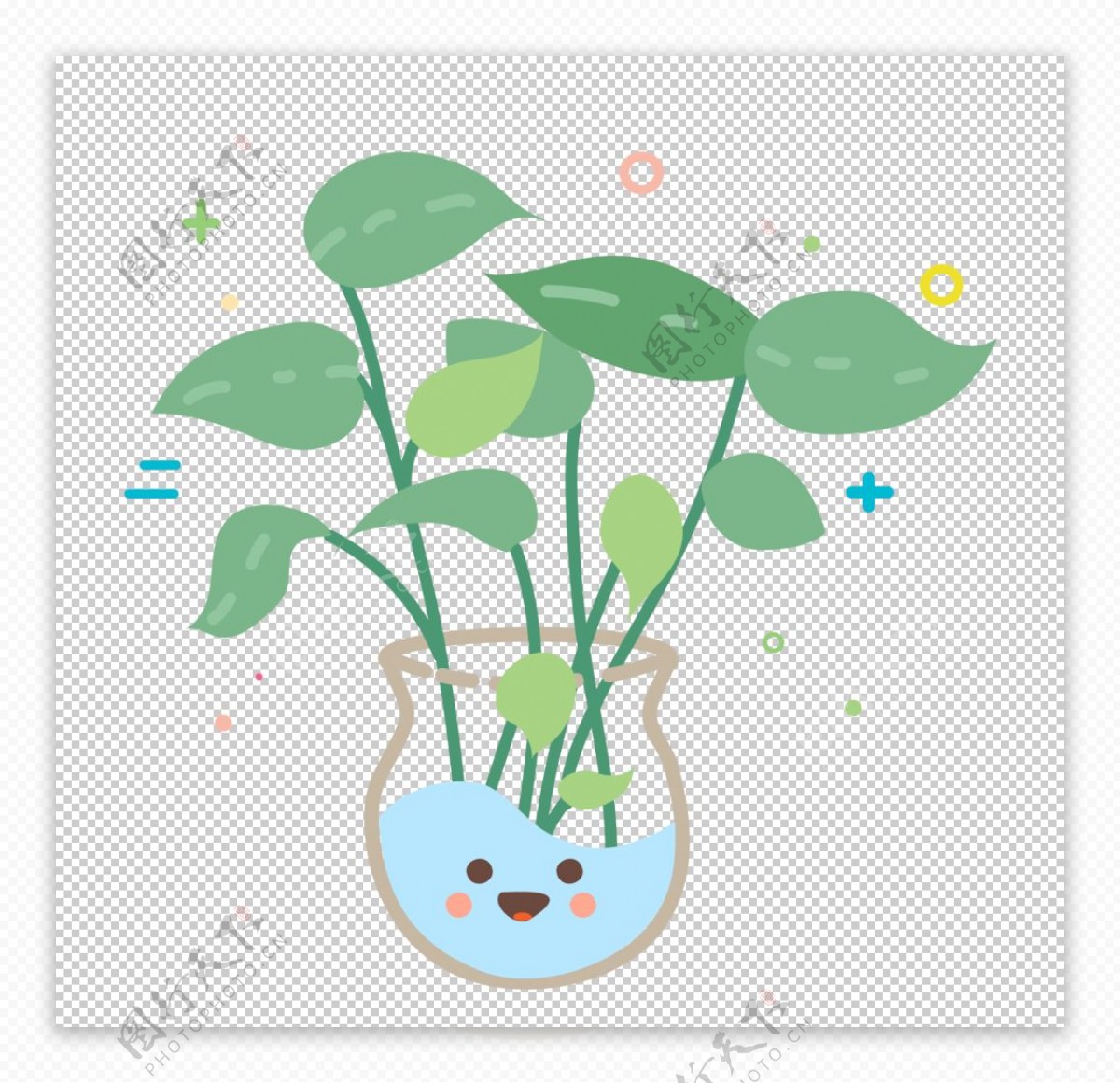 植物图像图标标志图形素材
