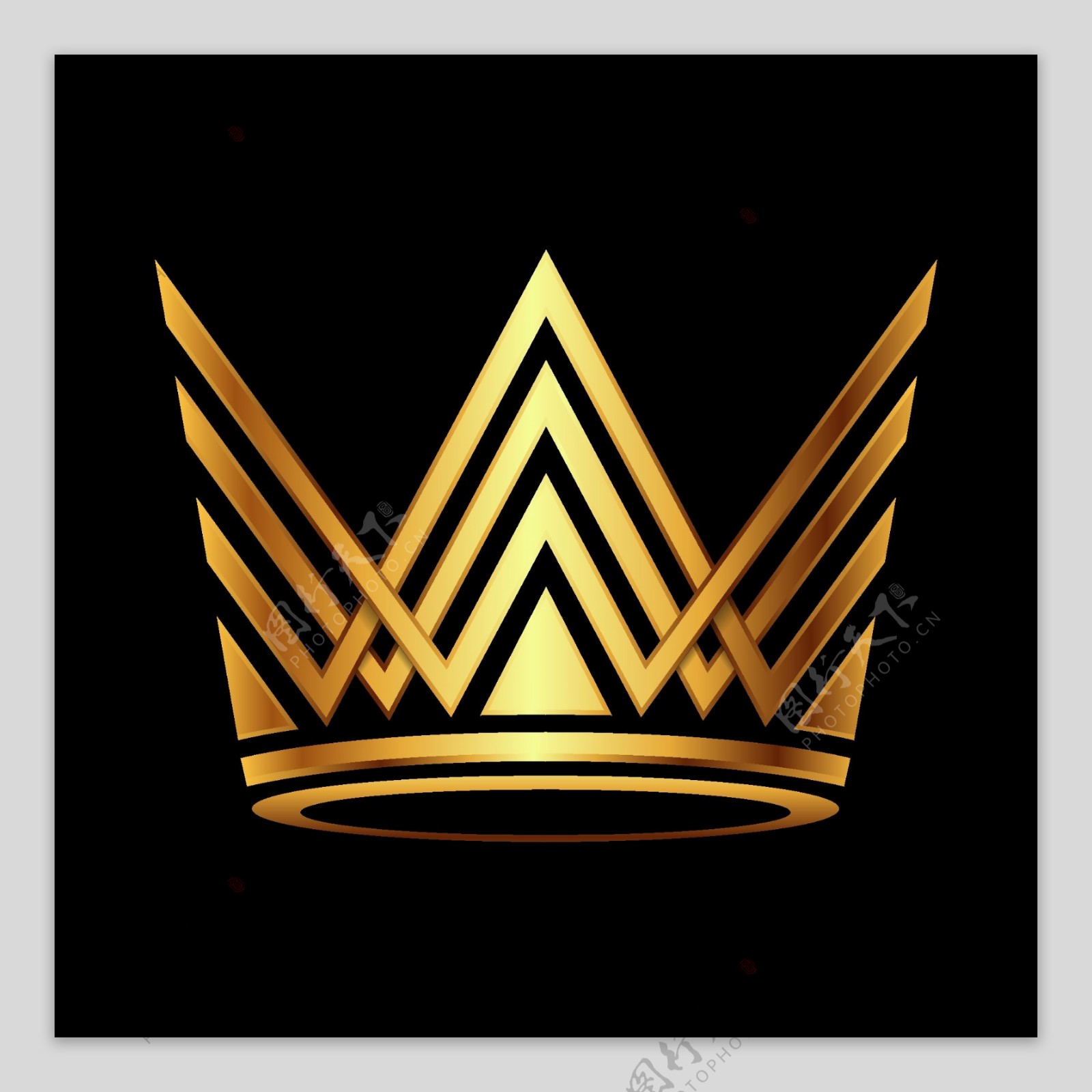 皇冠logo图片素材免费下载 - 觅知网