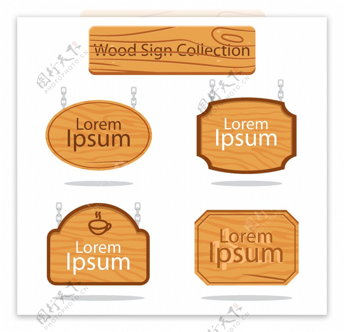 木牌图片素材-编号37805087-图行天下