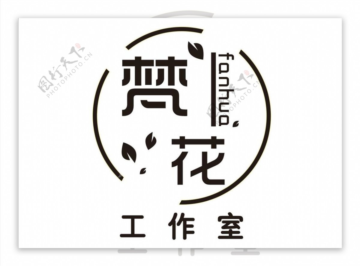 梵花logo