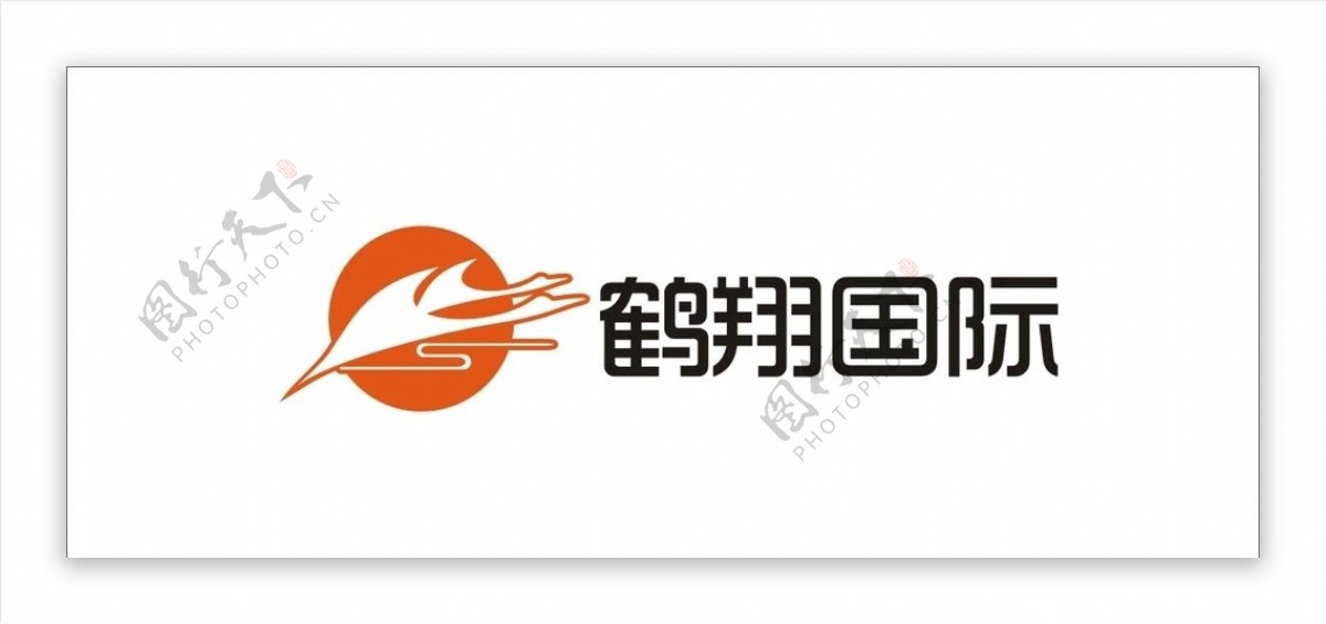 鹤翔国际logo