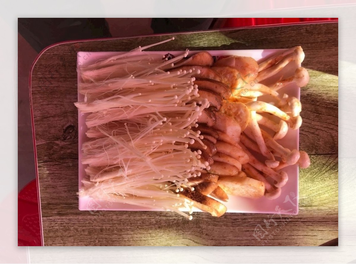 菌菇拼盘
