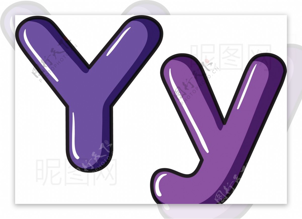 字母Y