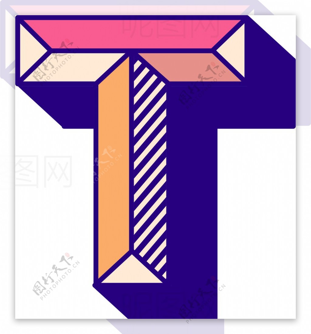 字母T