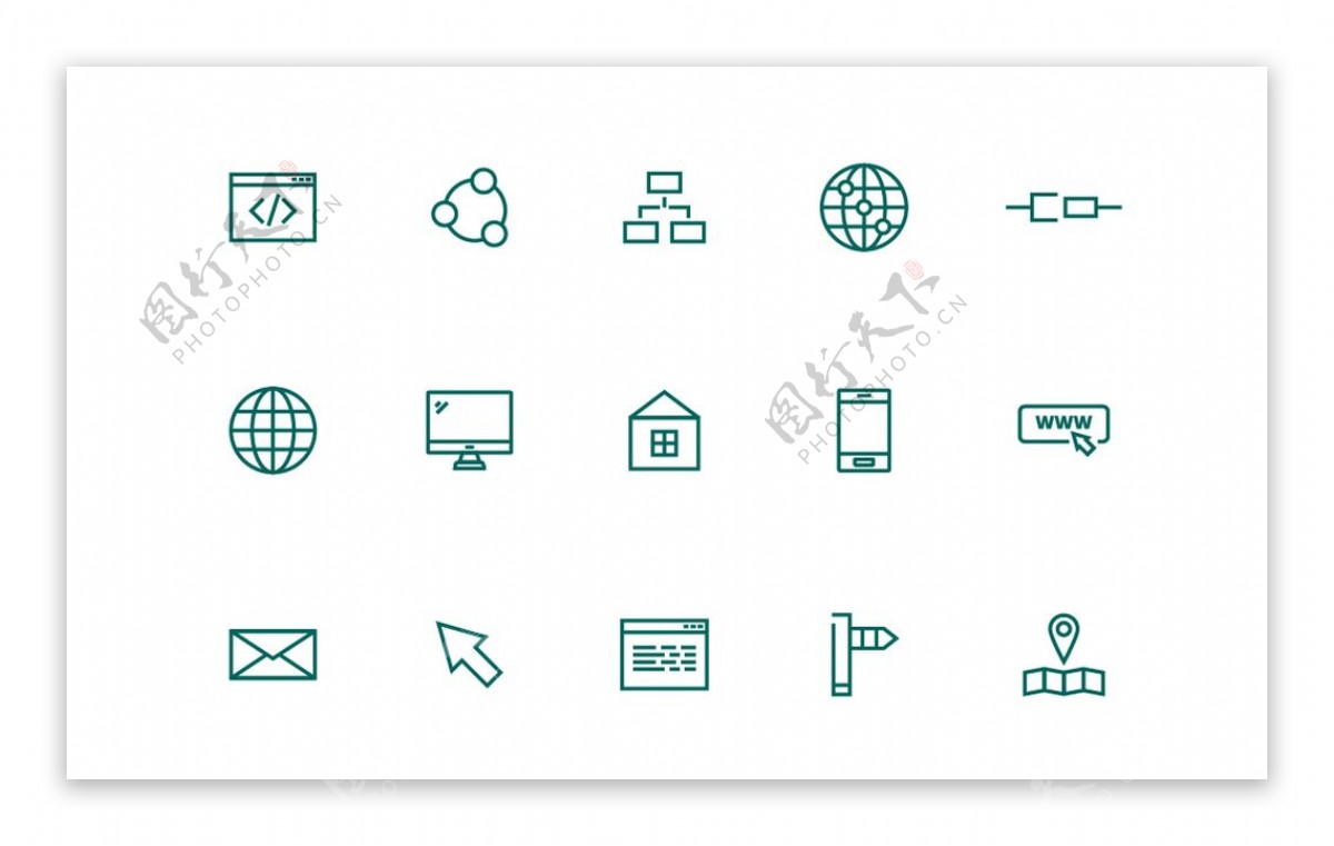 办公标识图片素材-编号38277077-图行天下