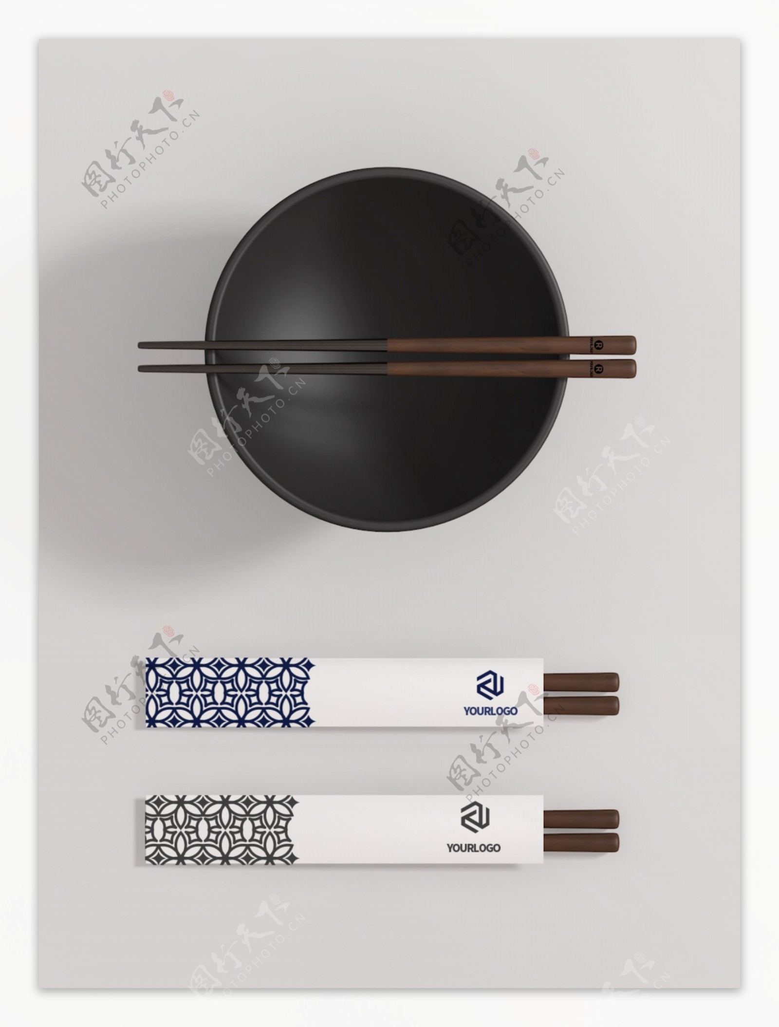 碗筷提案样机
