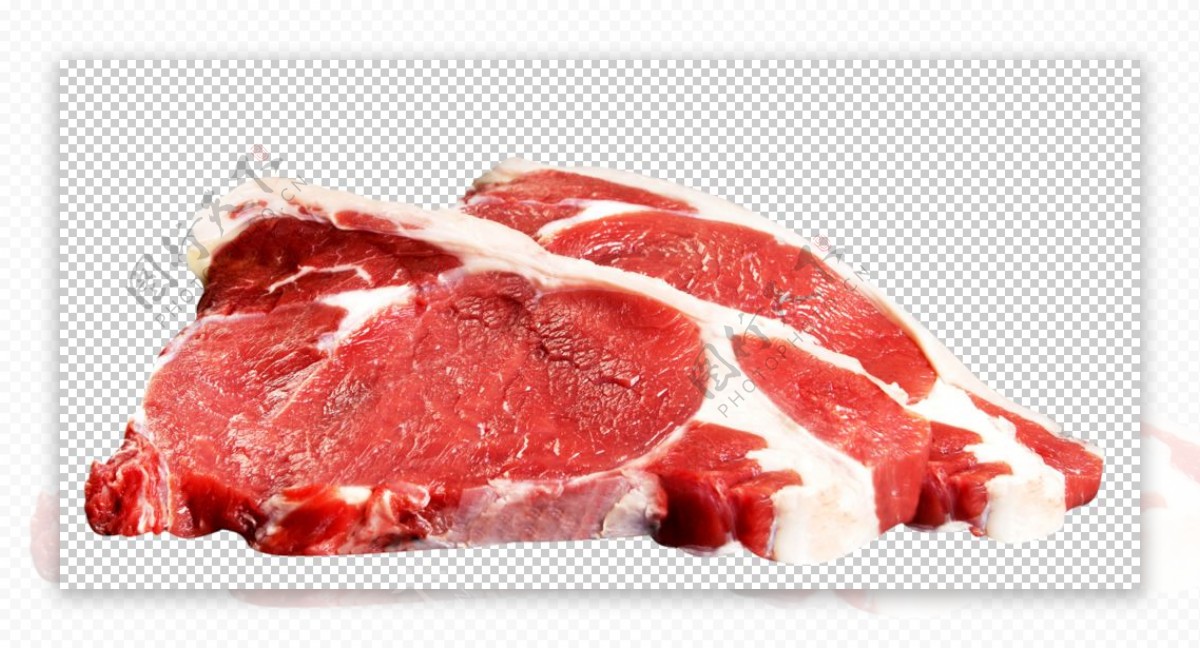 牛肉肉排食材海报背景素材