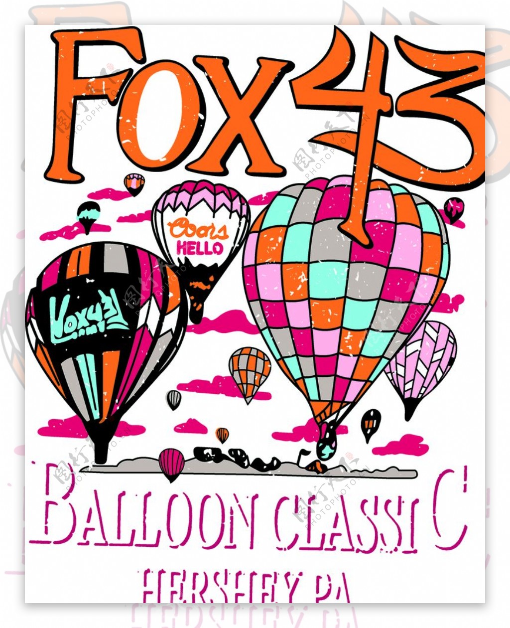 FOX43热气球