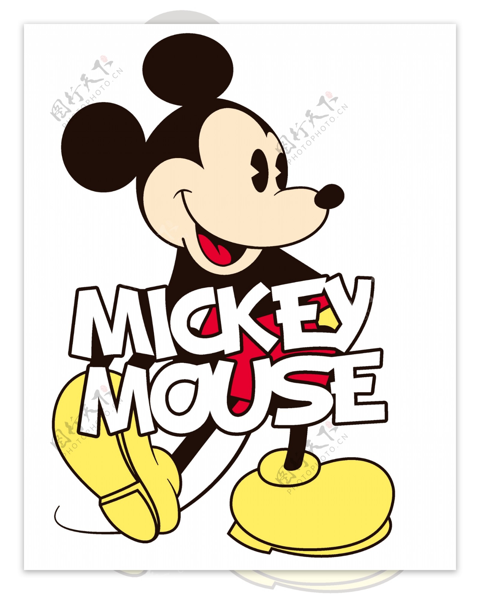 迪士尼米奇mickey图片_动漫人物_动漫卡通_图行天下图库