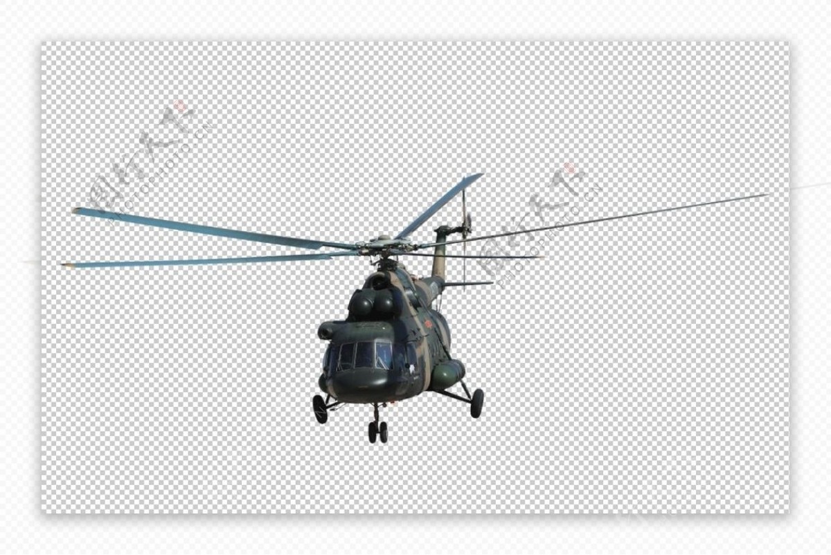 米17直升机