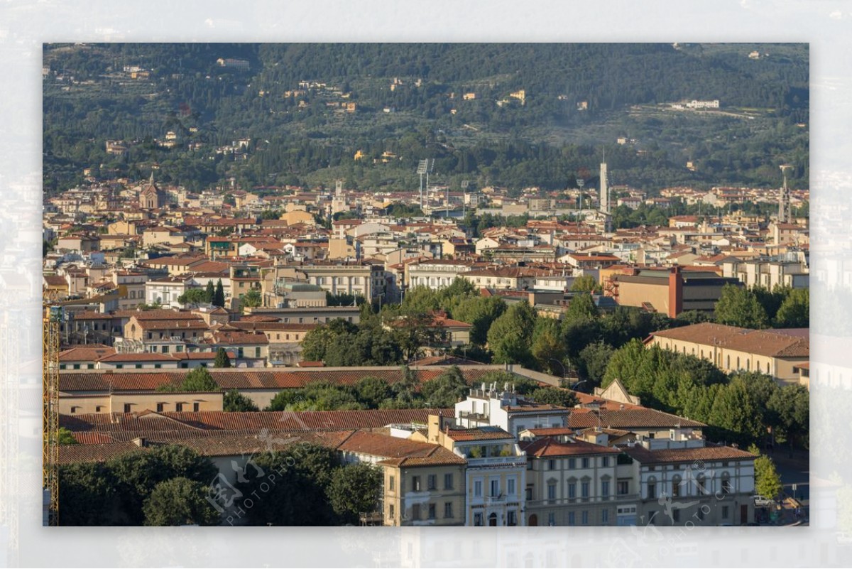 弗洛伦萨城堡欧洲唯美风景