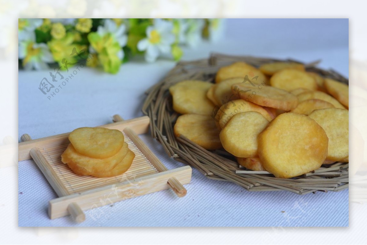 香酥红薯片