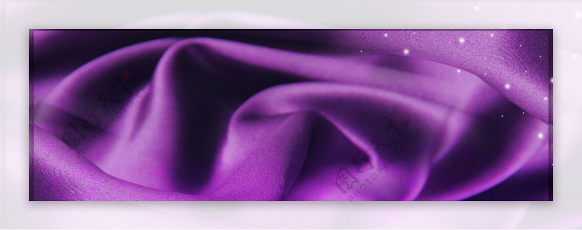 紫色丝绸背景