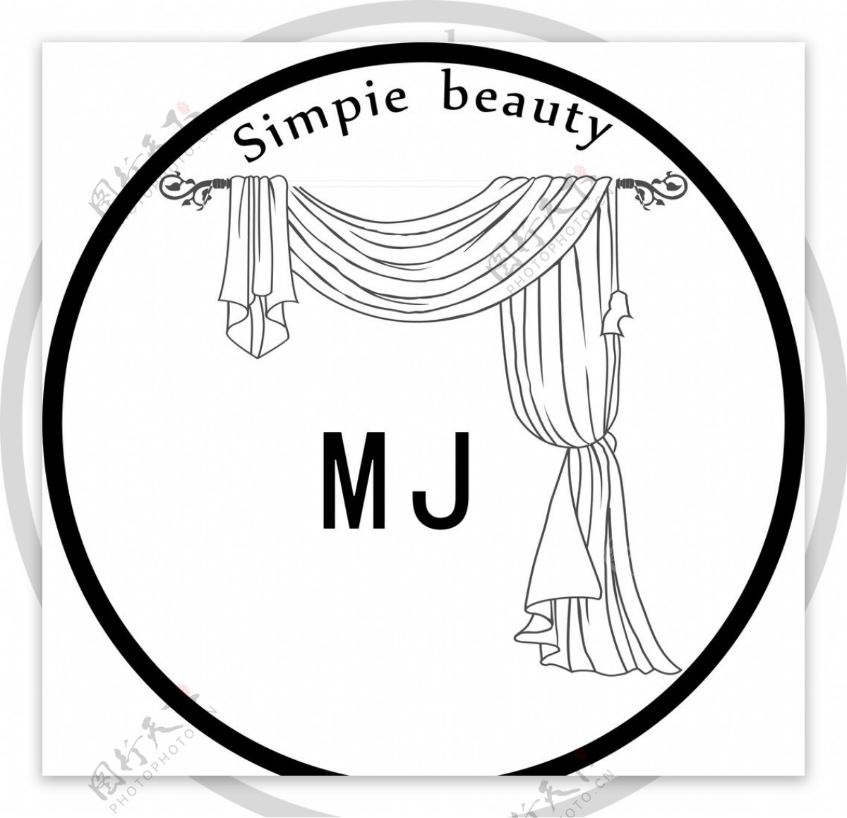 MJ布艺logo图片