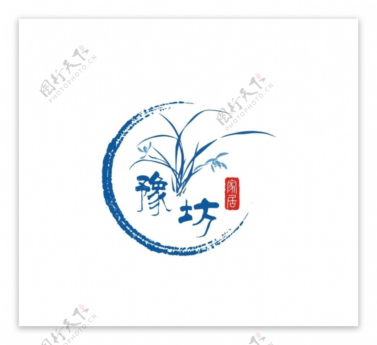 家居logo图片