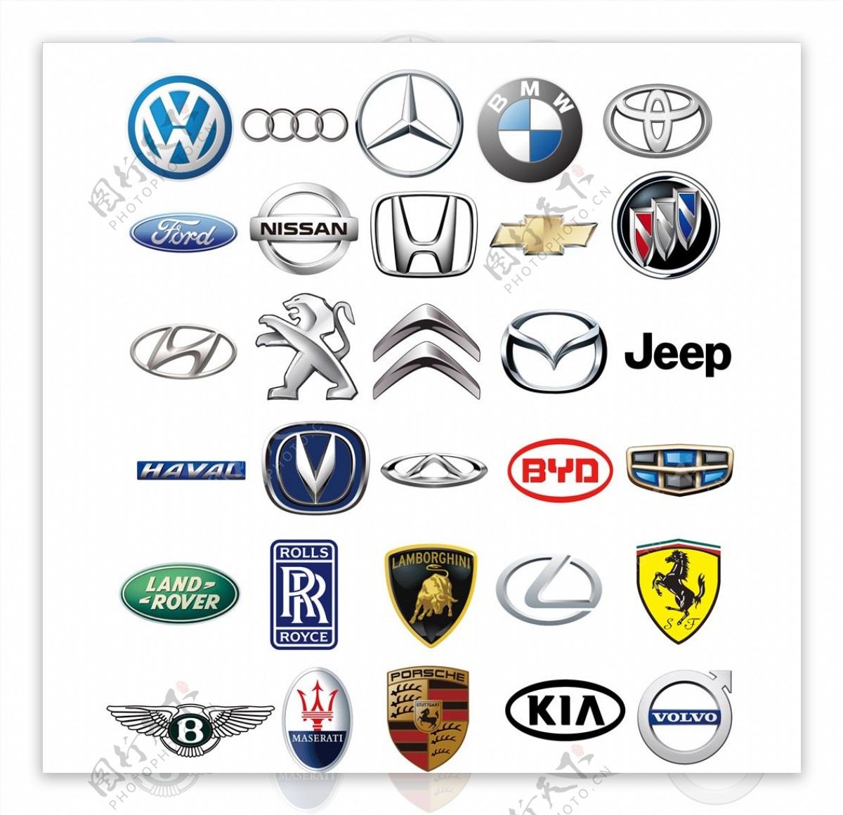 汽车品牌图片