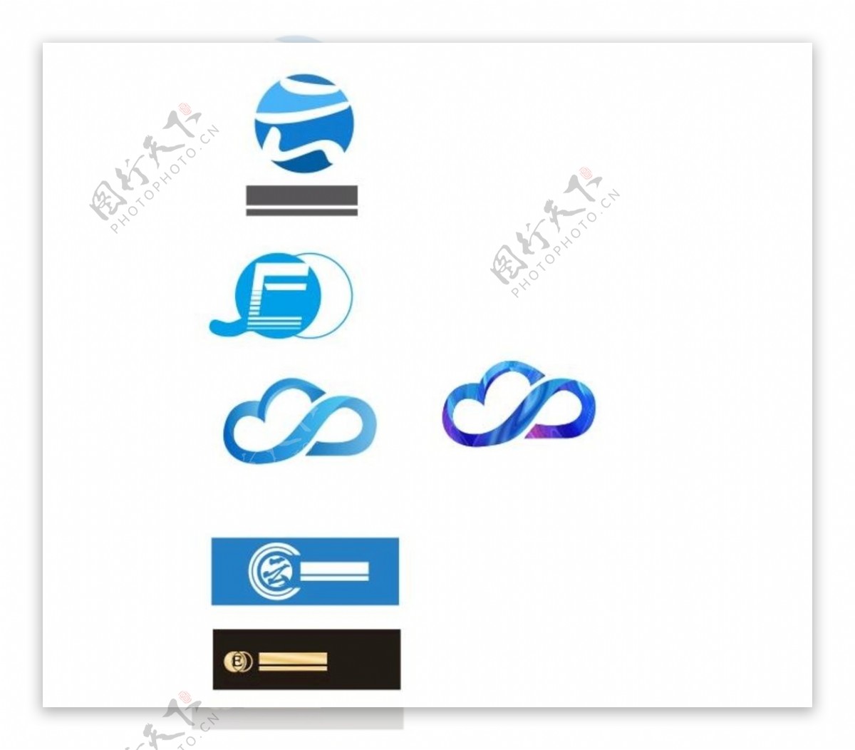电商云系列logo图片