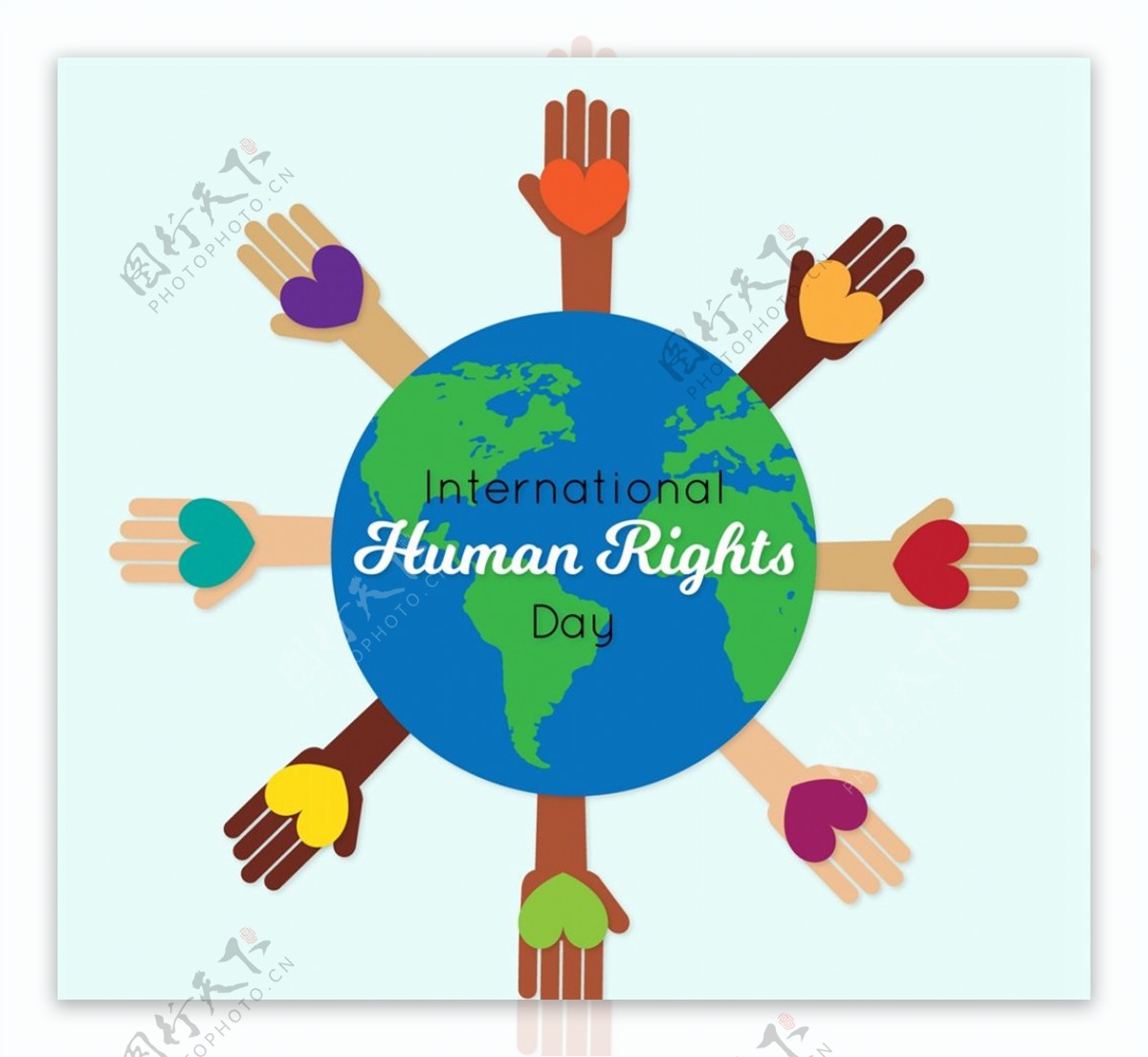 国际人权日图片