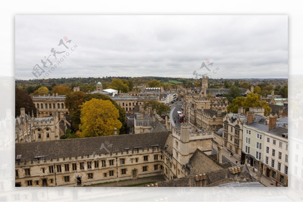牛津大学图片