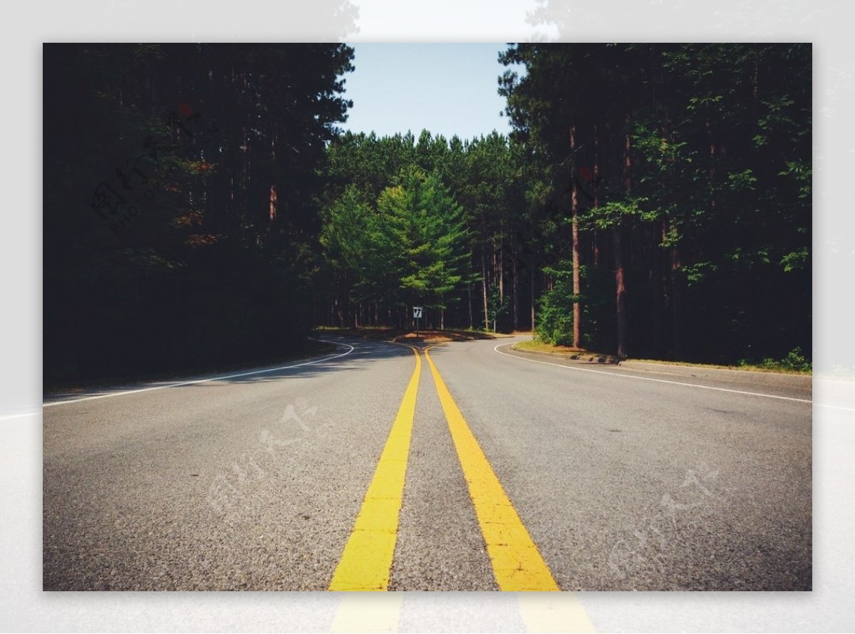 道路风景图片