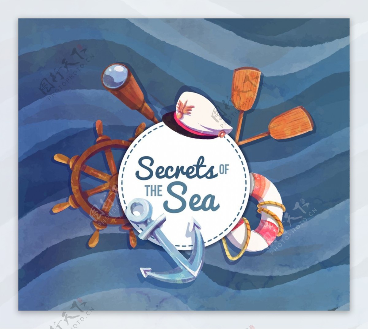 海底秘密海报图片