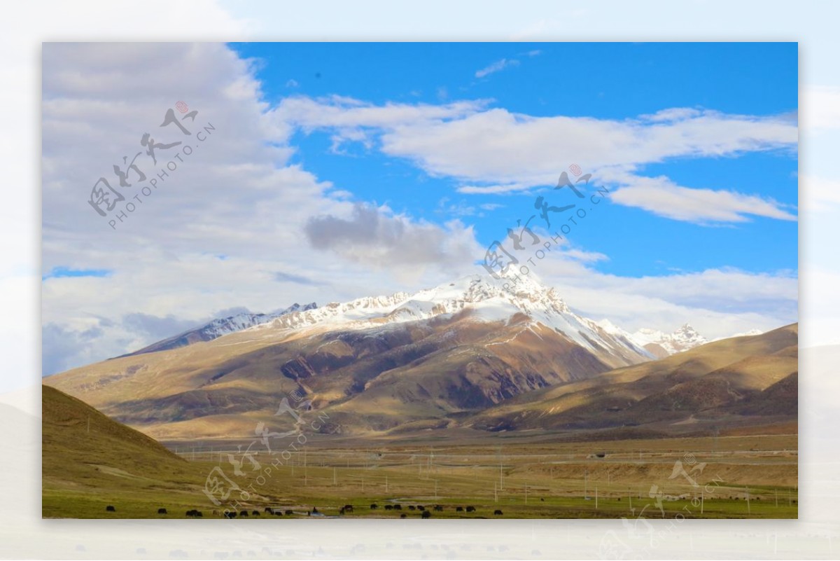 西藏风景照图片