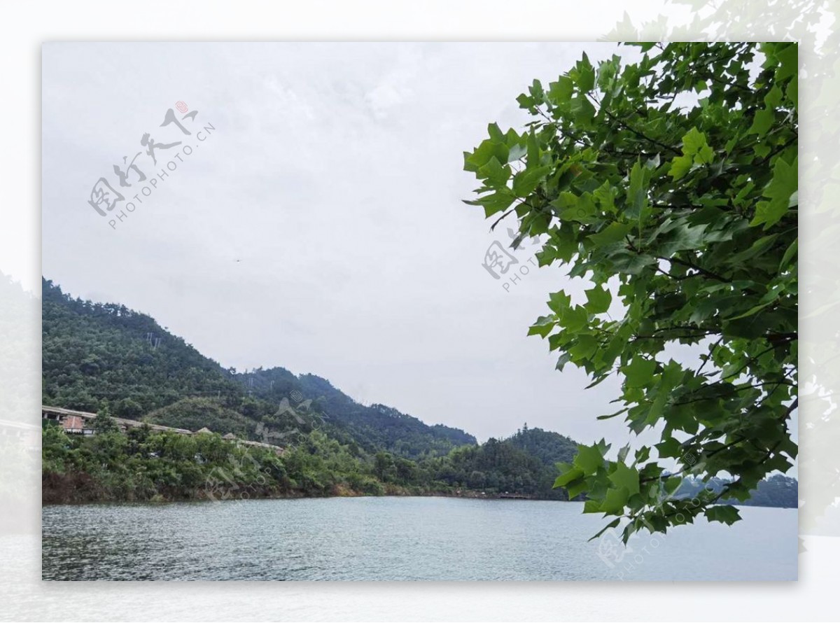 千岛湖山水风景图片