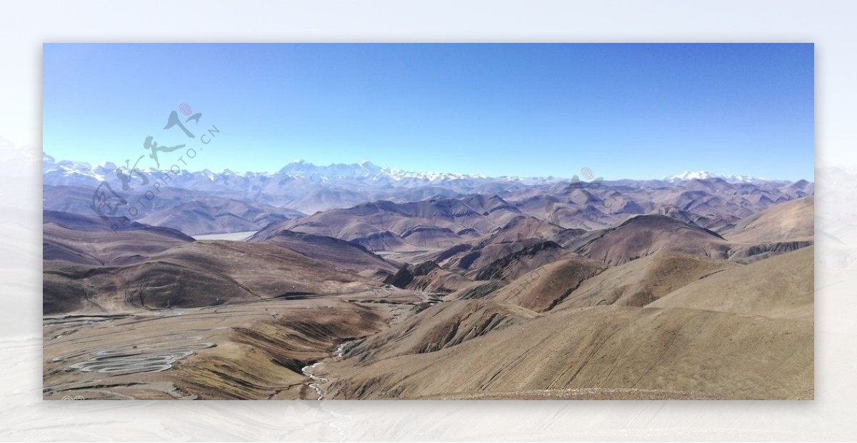 连绵大山山脉图片