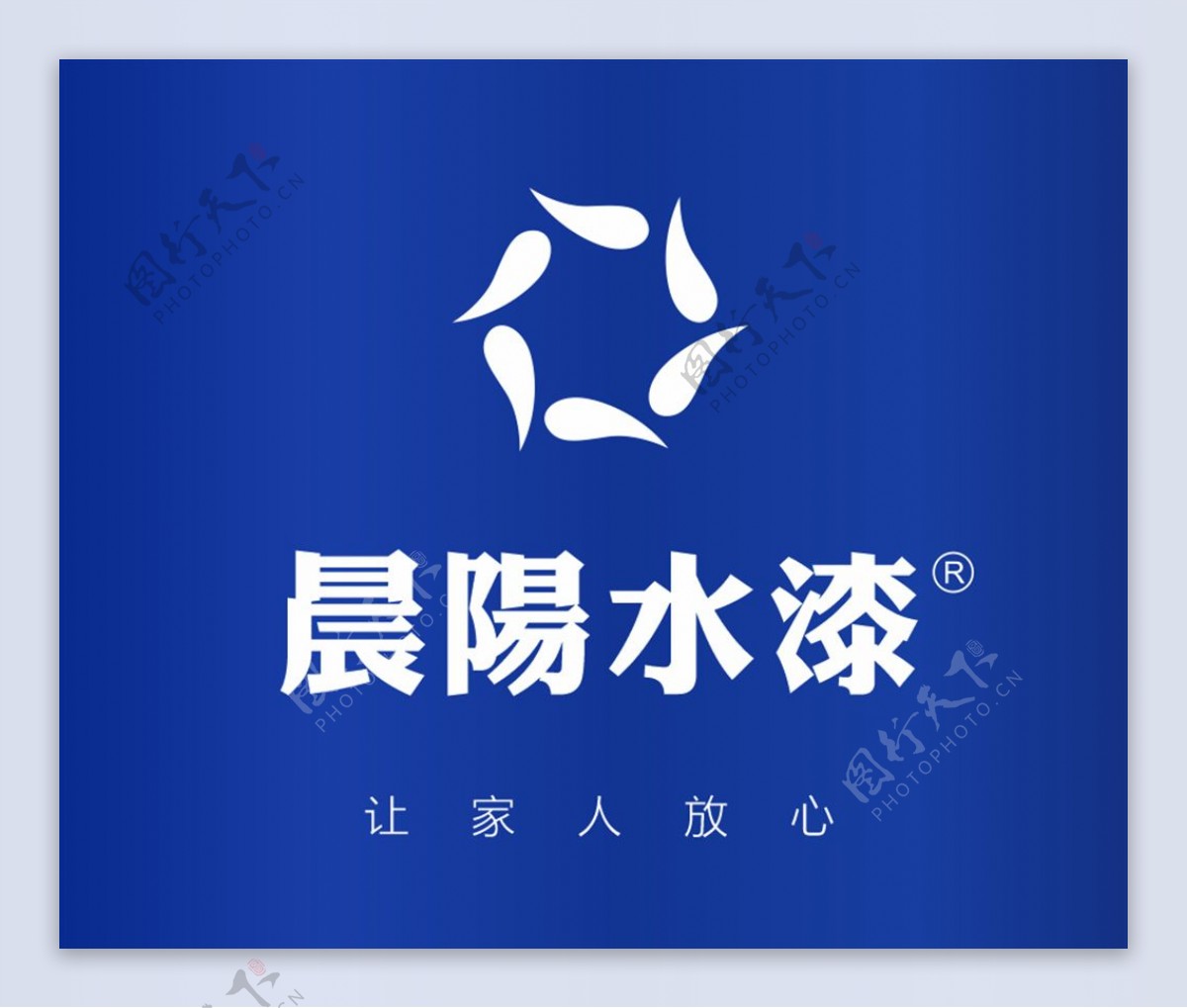 晨扬水漆logo图片