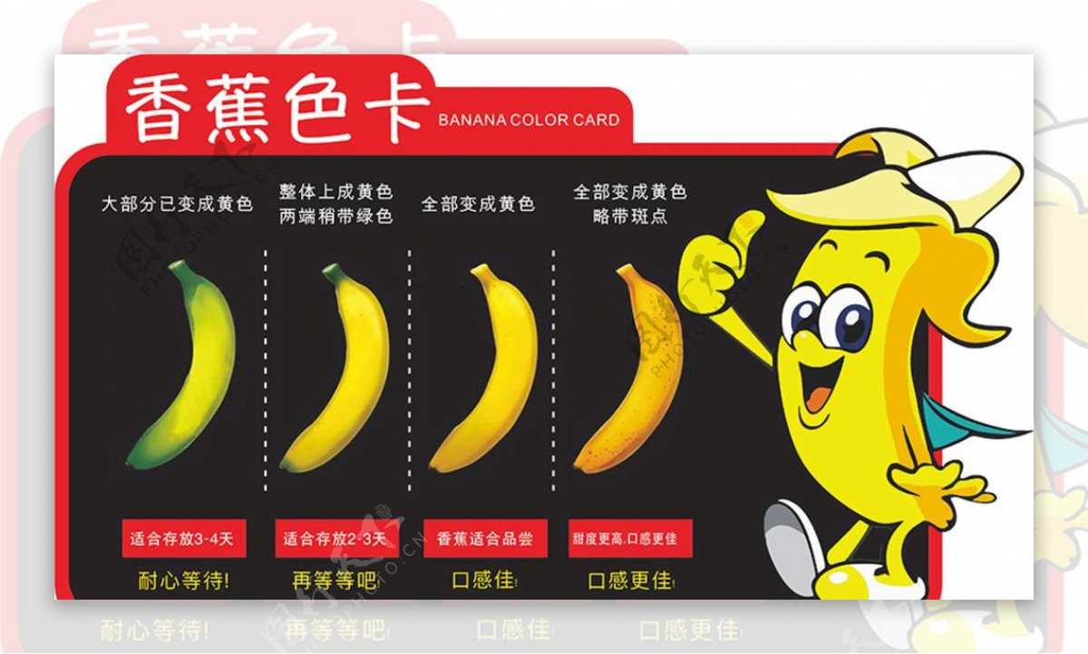 香蕉卡图片