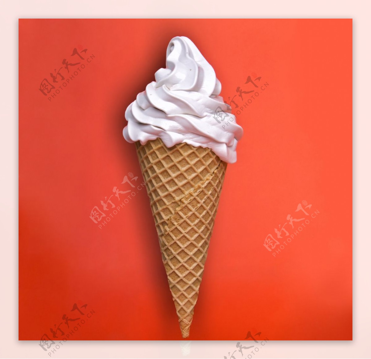 冰淇淋饮品冷饮背景海报素材图片