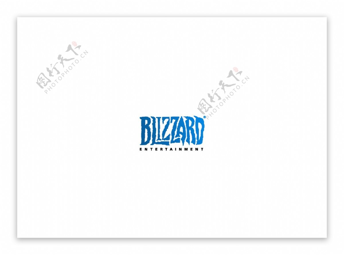 暴雪logo图片