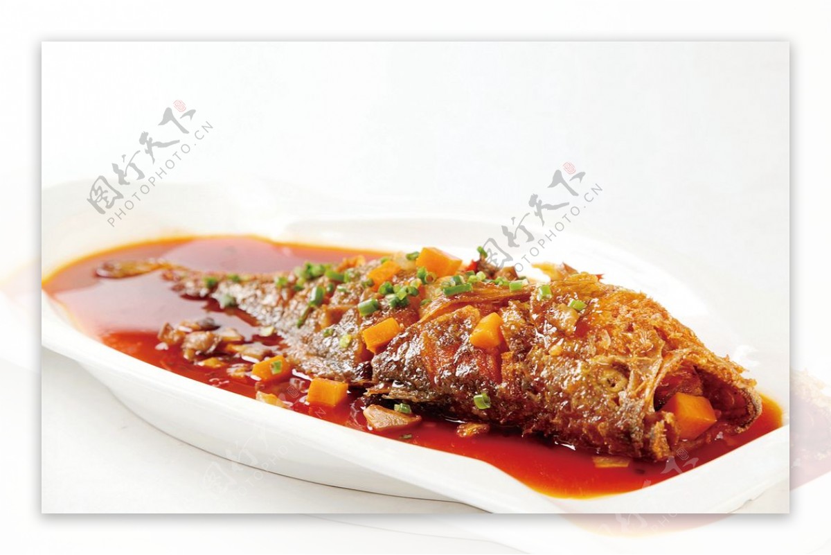 红烧东海黄鱼图片