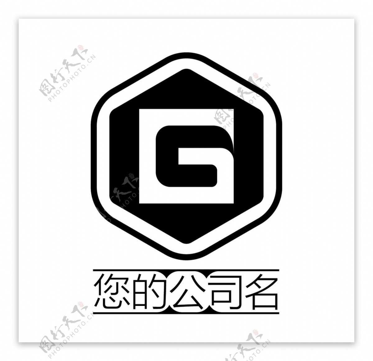 G字母设计logo设计图片