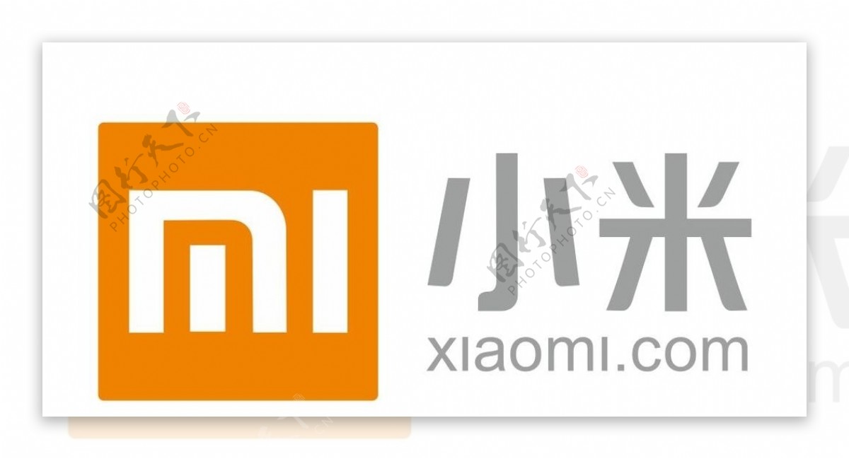 矢量小米logo图片