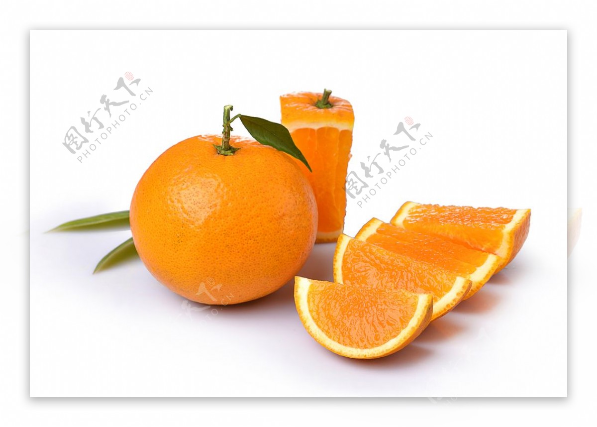 美食橙子图片