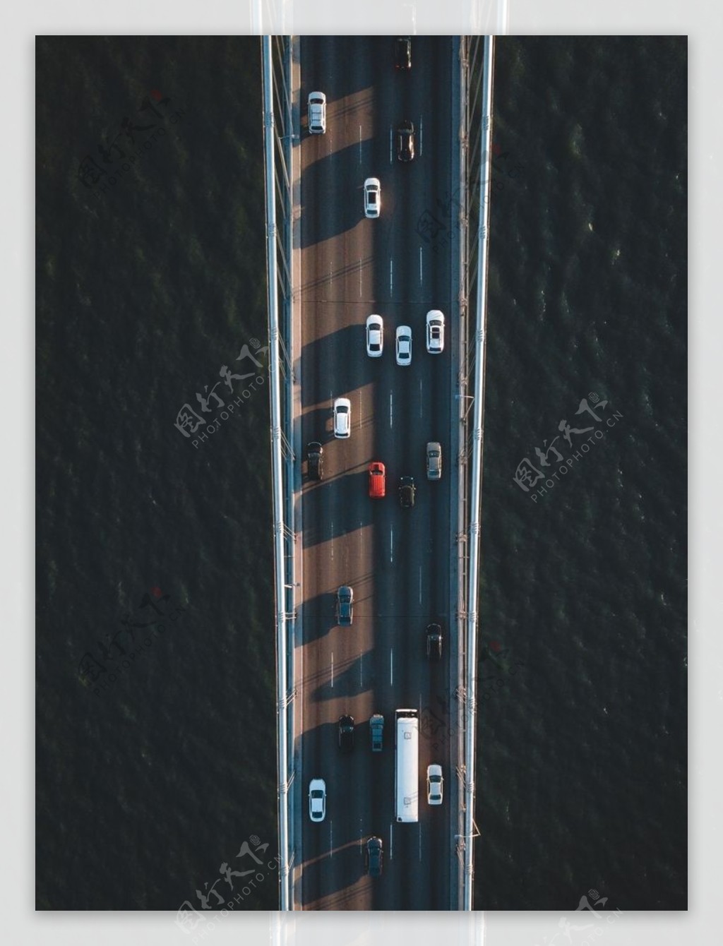 跨海桥图片
