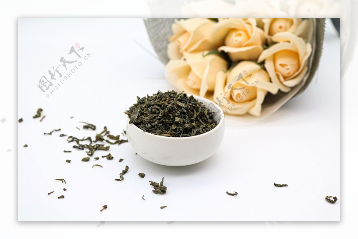 绿茶茶茶文化图片