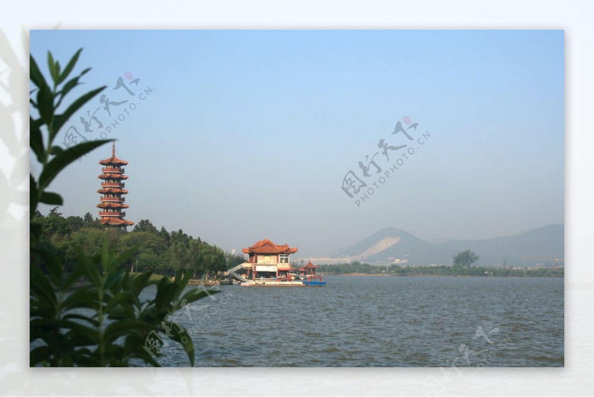 徐州云龙湖风景区图片