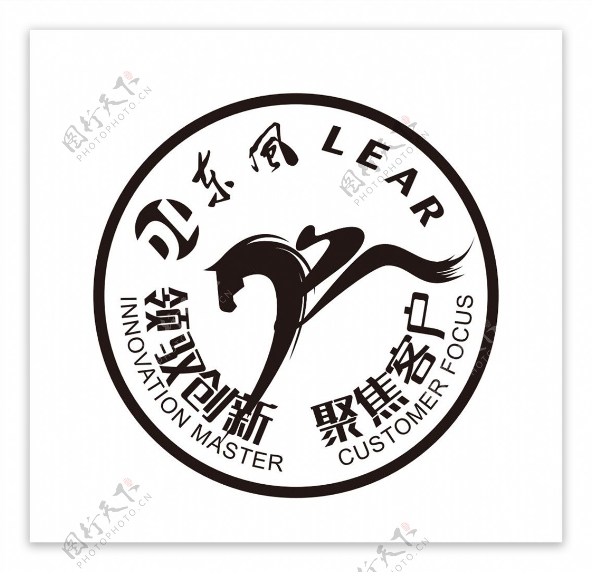 东风logo矢量图片