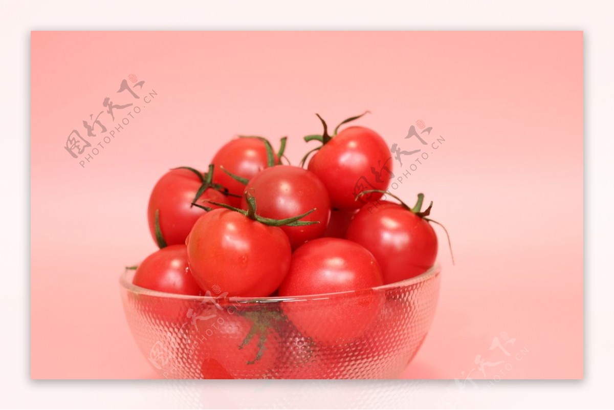 碗里的番茄图片
