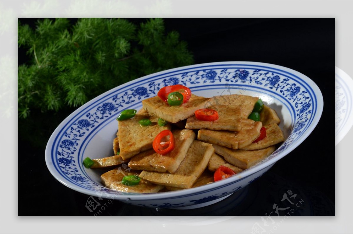 香煎王豆腐图片
