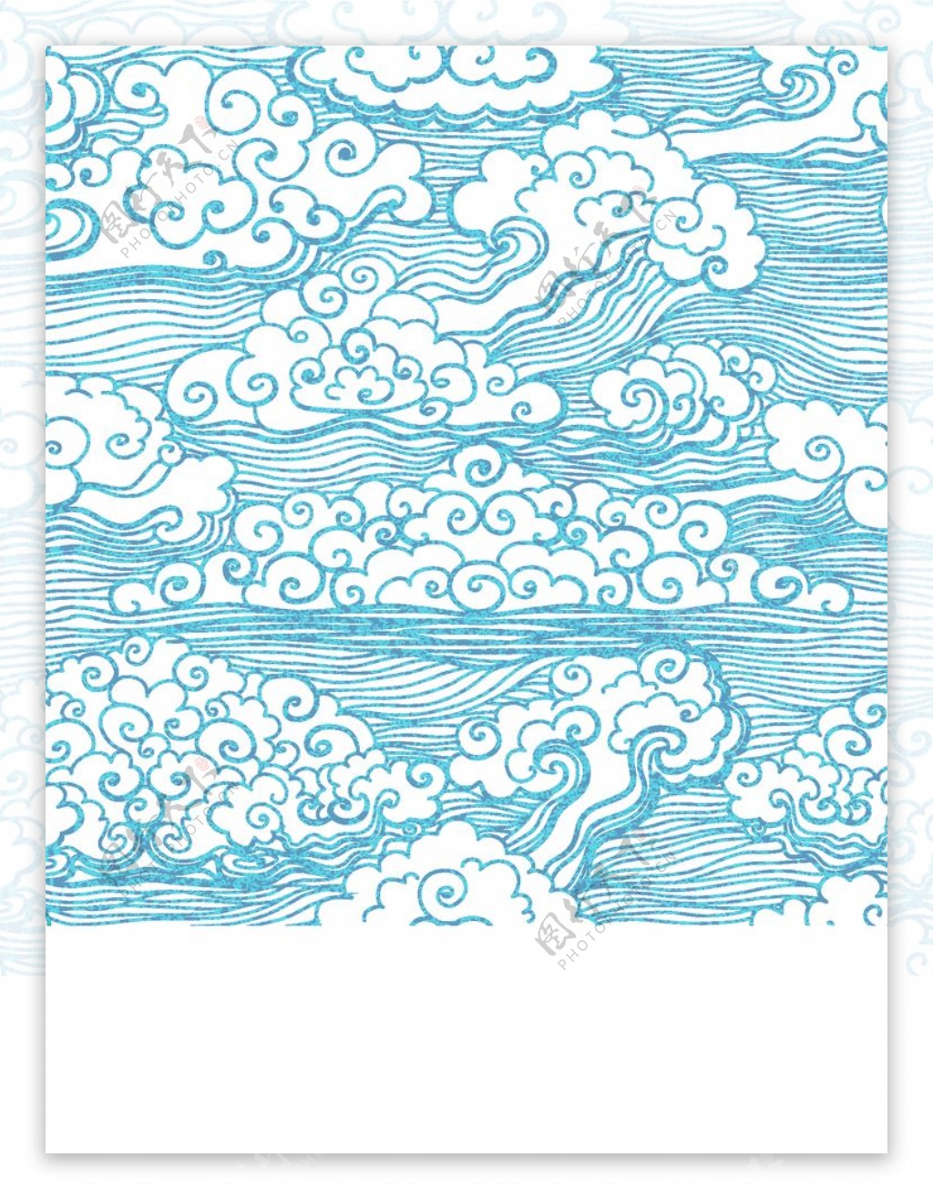中国风水纹背景图片