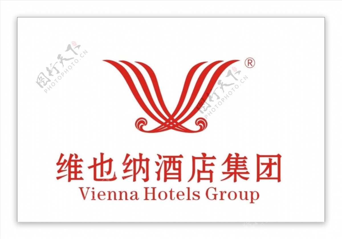 维也纳酒店LOGO图片